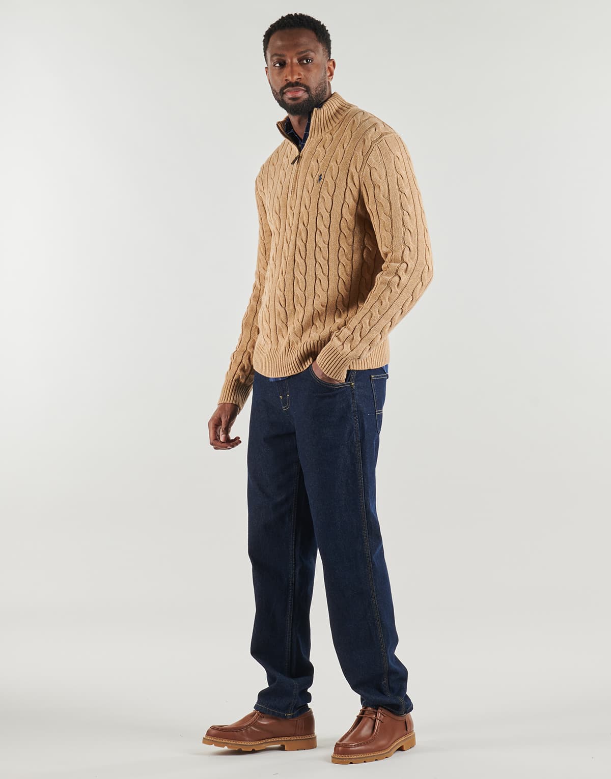 Men's Sweaters Polo Ralph Lauren Beige