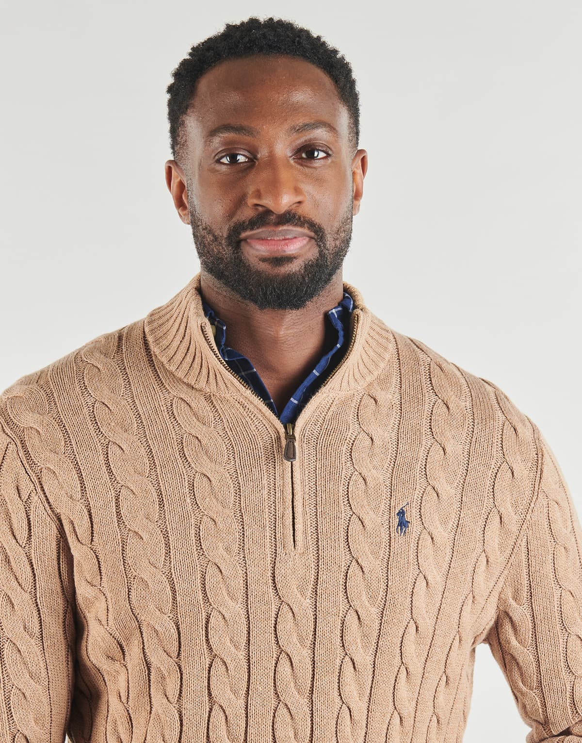 Men's Sweaters Polo Ralph Lauren Beige