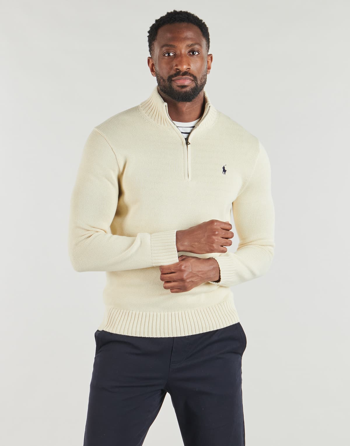 Men's Sweaters Polo Ralph Lauren Beige
