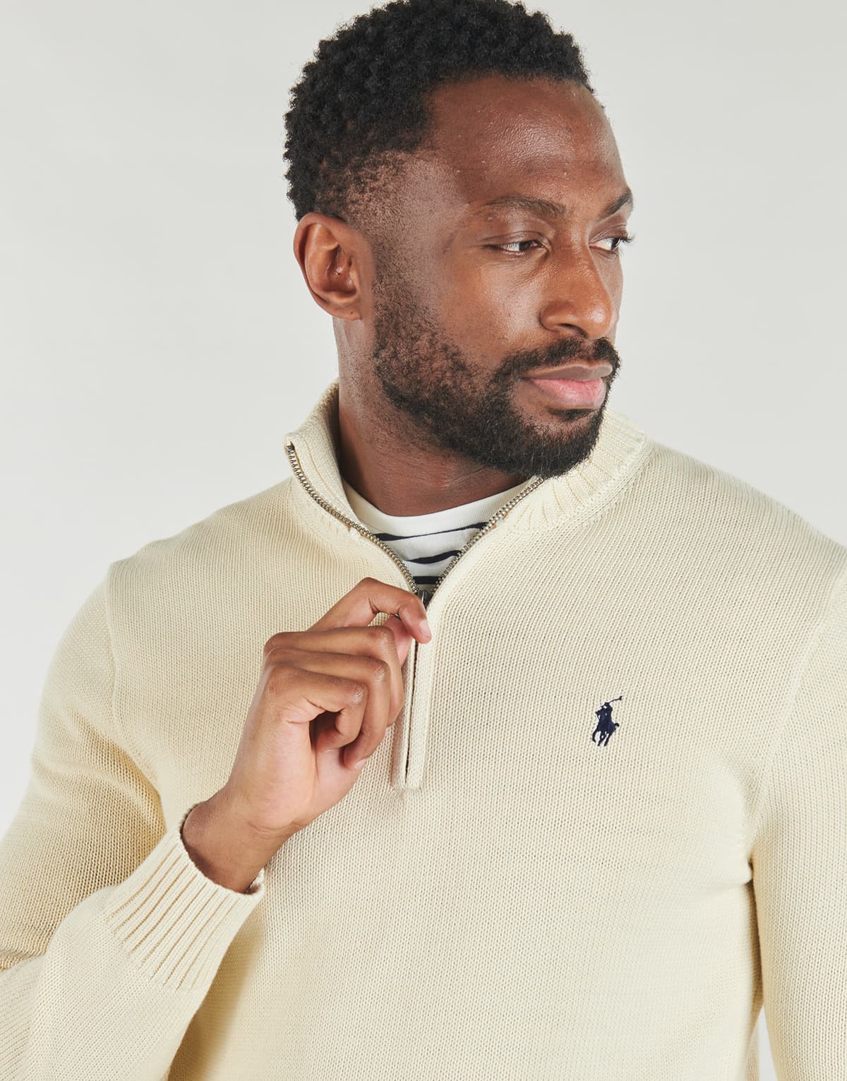 Men's Sweaters Polo Ralph Lauren Beige