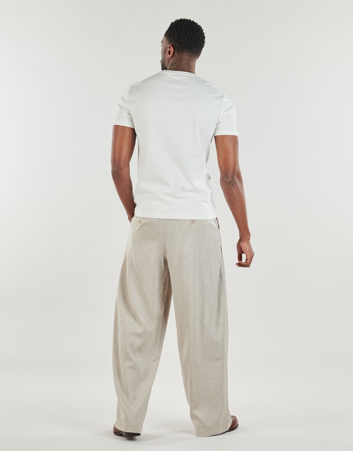 Men's T-Shirts Polo Ralph Lauren White