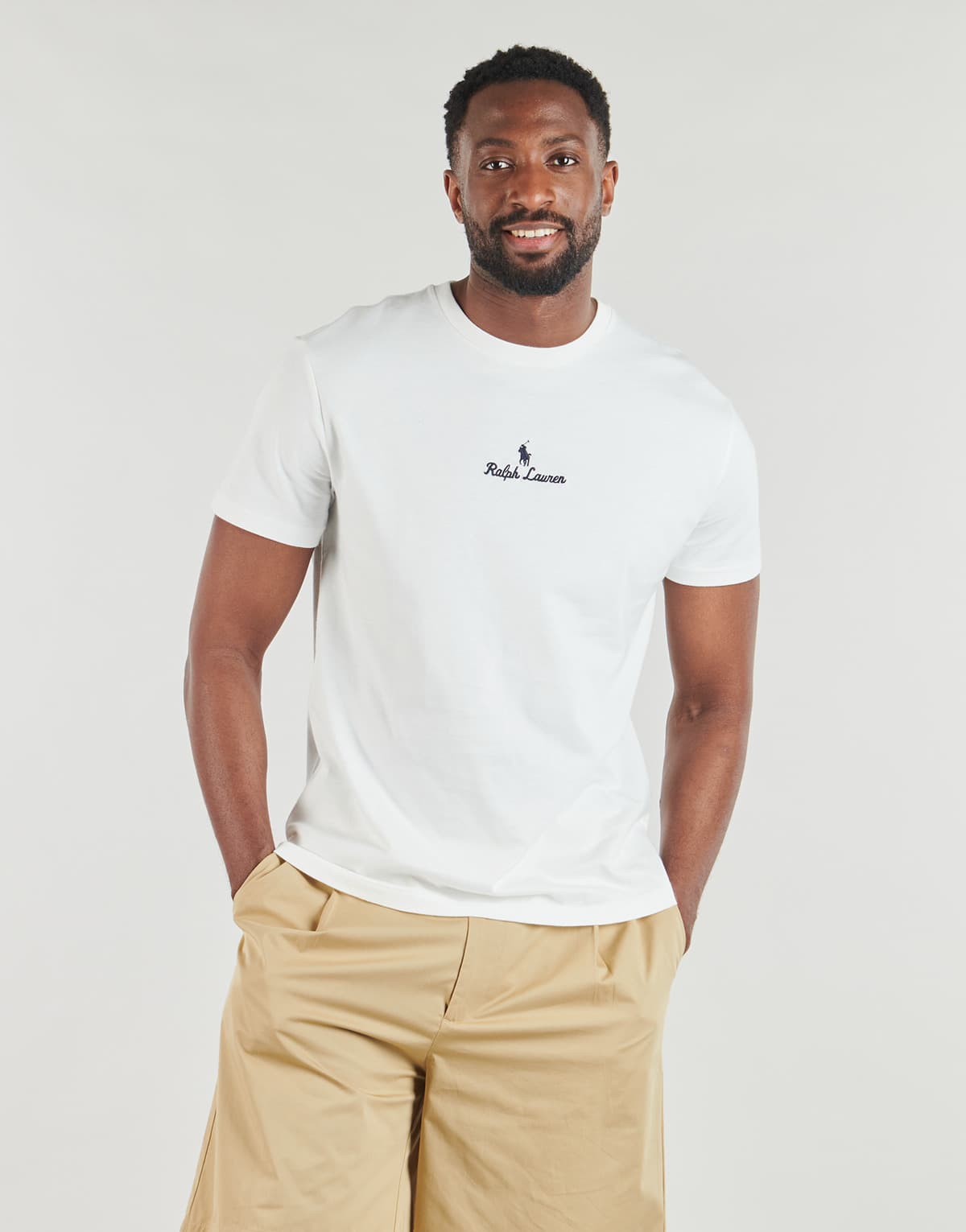 Men's T-Shirts Polo Ralph Lauren White