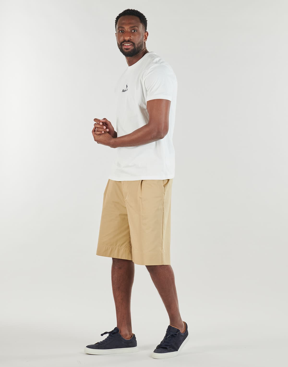 Men's T-Shirts Polo Ralph Lauren White