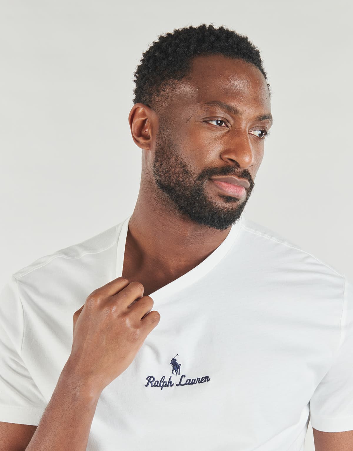 Men's T-Shirts Polo Ralph Lauren White