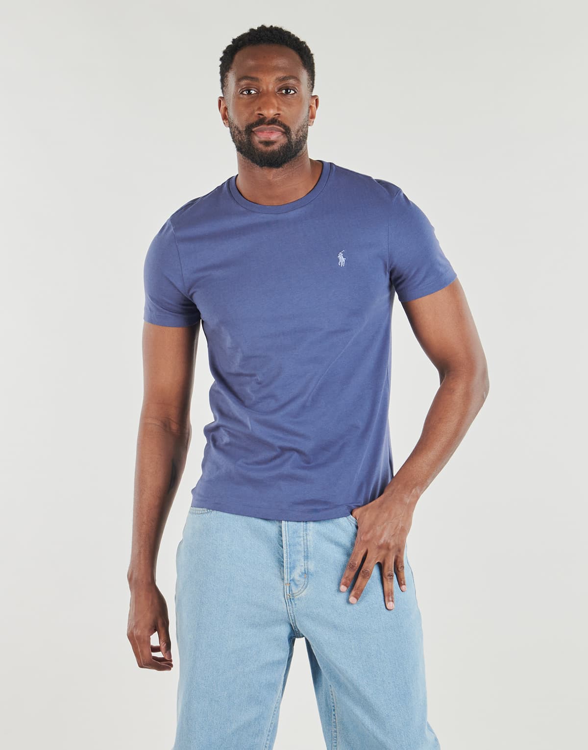 Men's T-Shirts Polo Ralph Lauren Blue