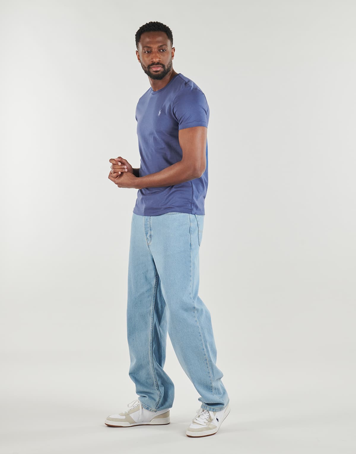 Men's T-Shirts Polo Ralph Lauren Blue