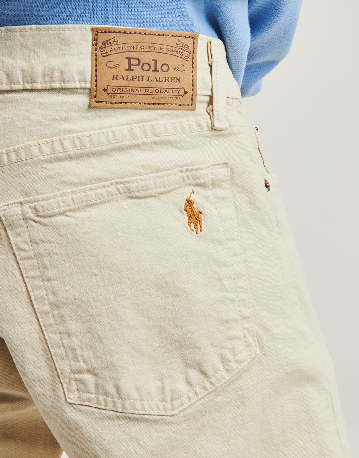 Men's Jeans Polo Ralph Lauren Beige