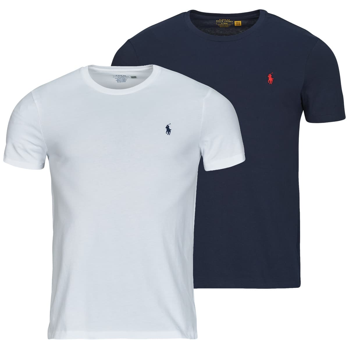 T-shirt με κοντά μανίκια Polo Ralph Lauren PACK DE TSHIRT EN COTON BASIC MESH