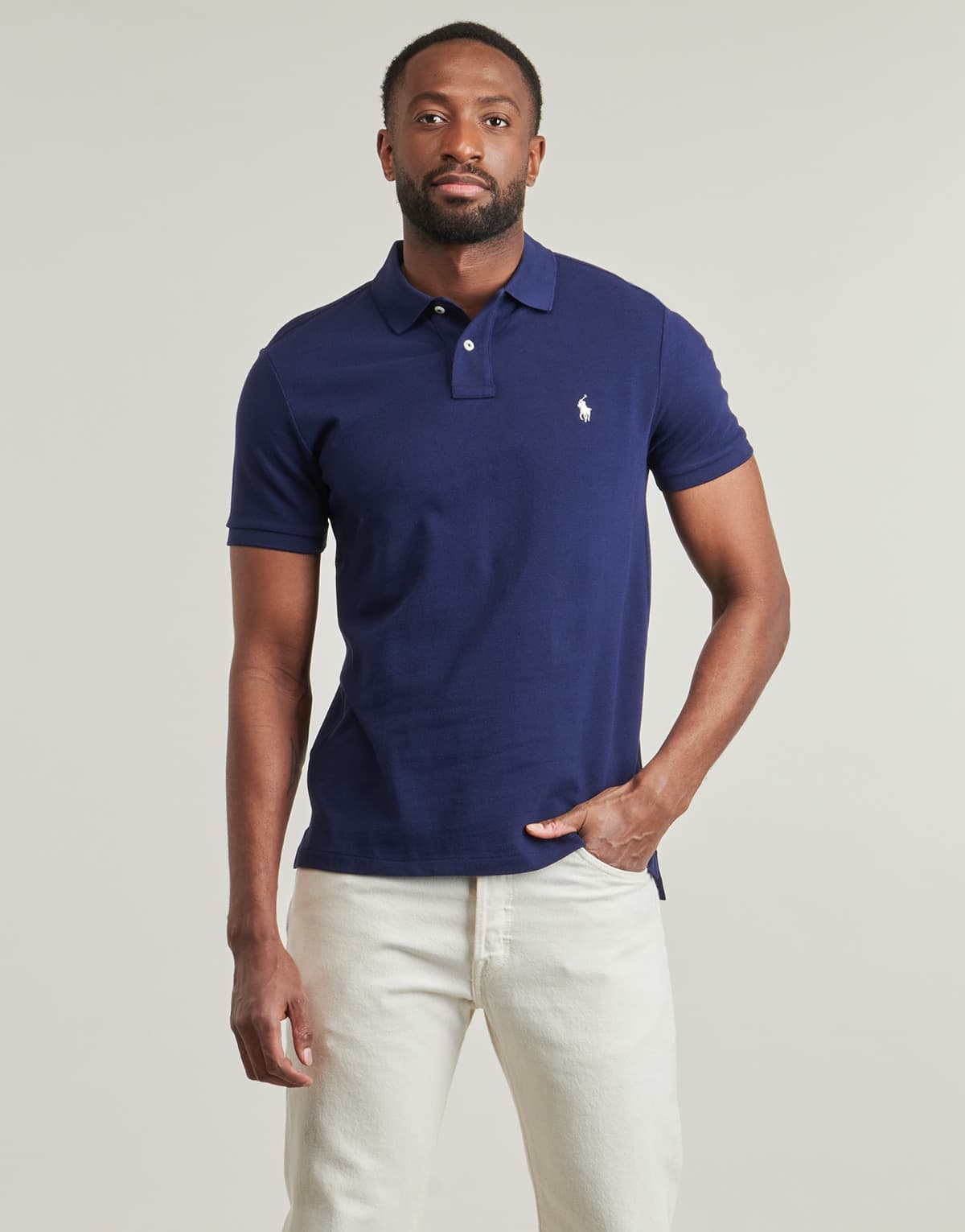 Men's Polo Shirts Polo Ralph Lauren Blue