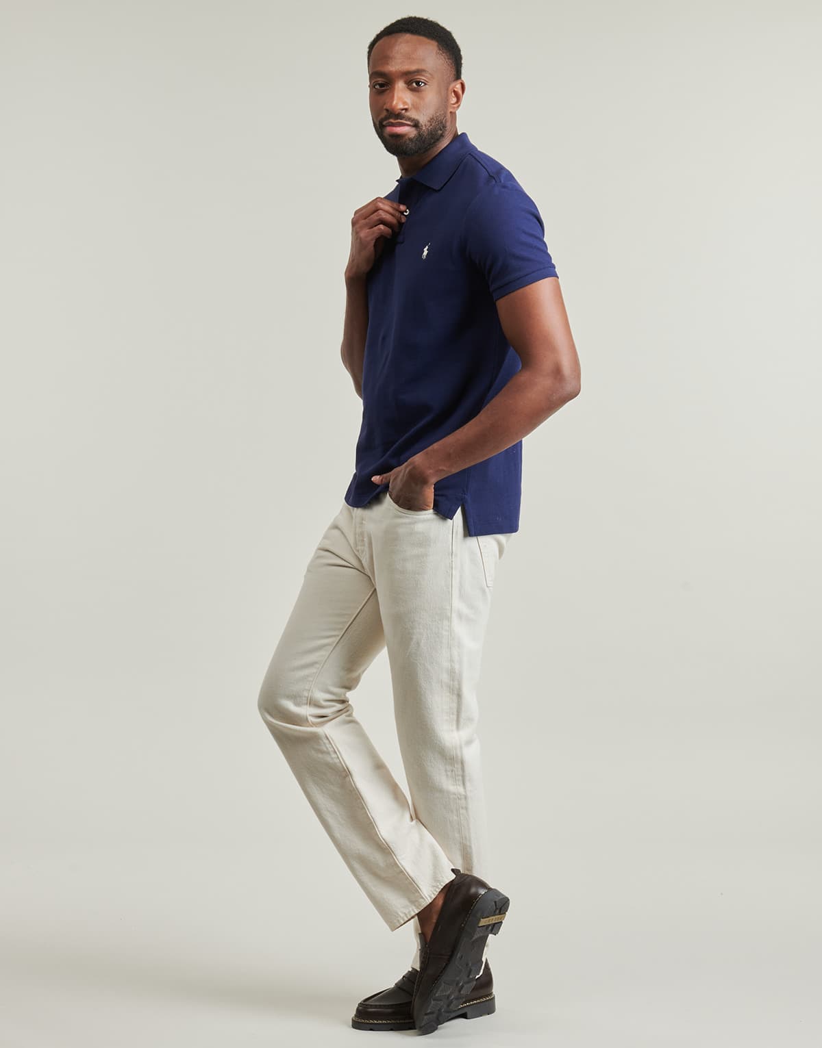 Men's Polo Shirts Polo Ralph Lauren Blue