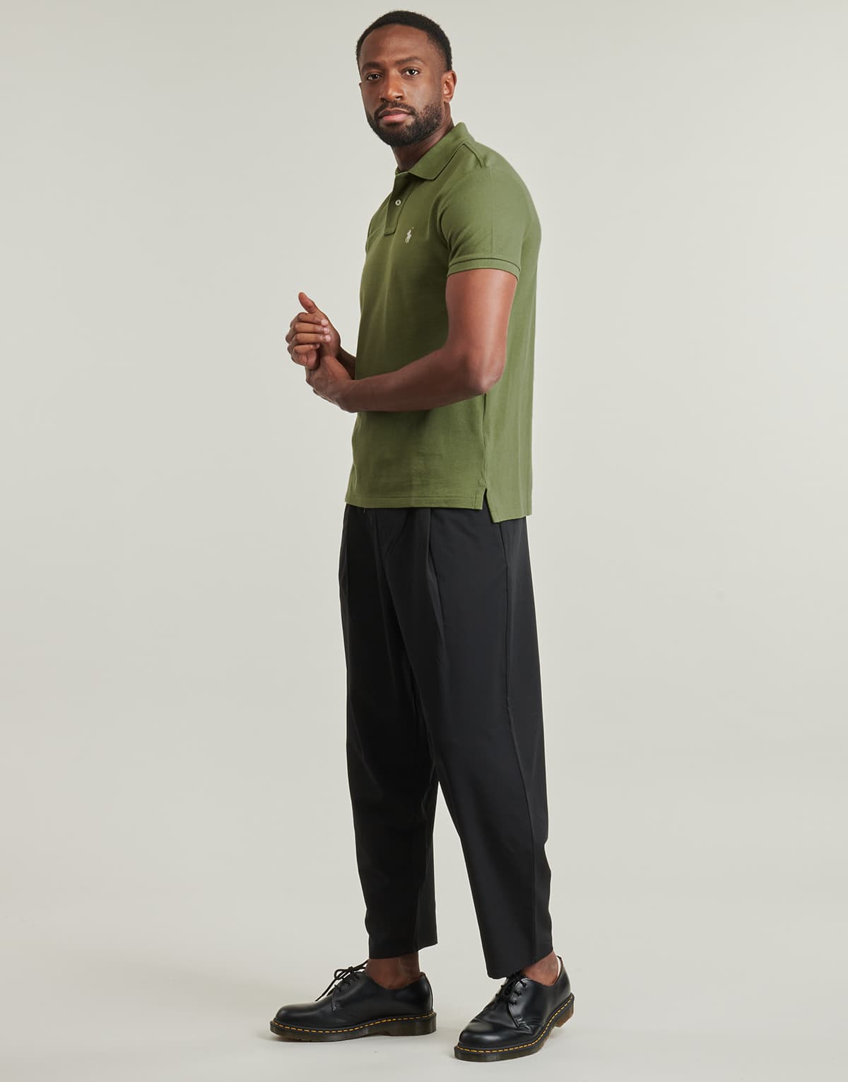 Men's Polo Shirts Polo Ralph Lauren Khaki