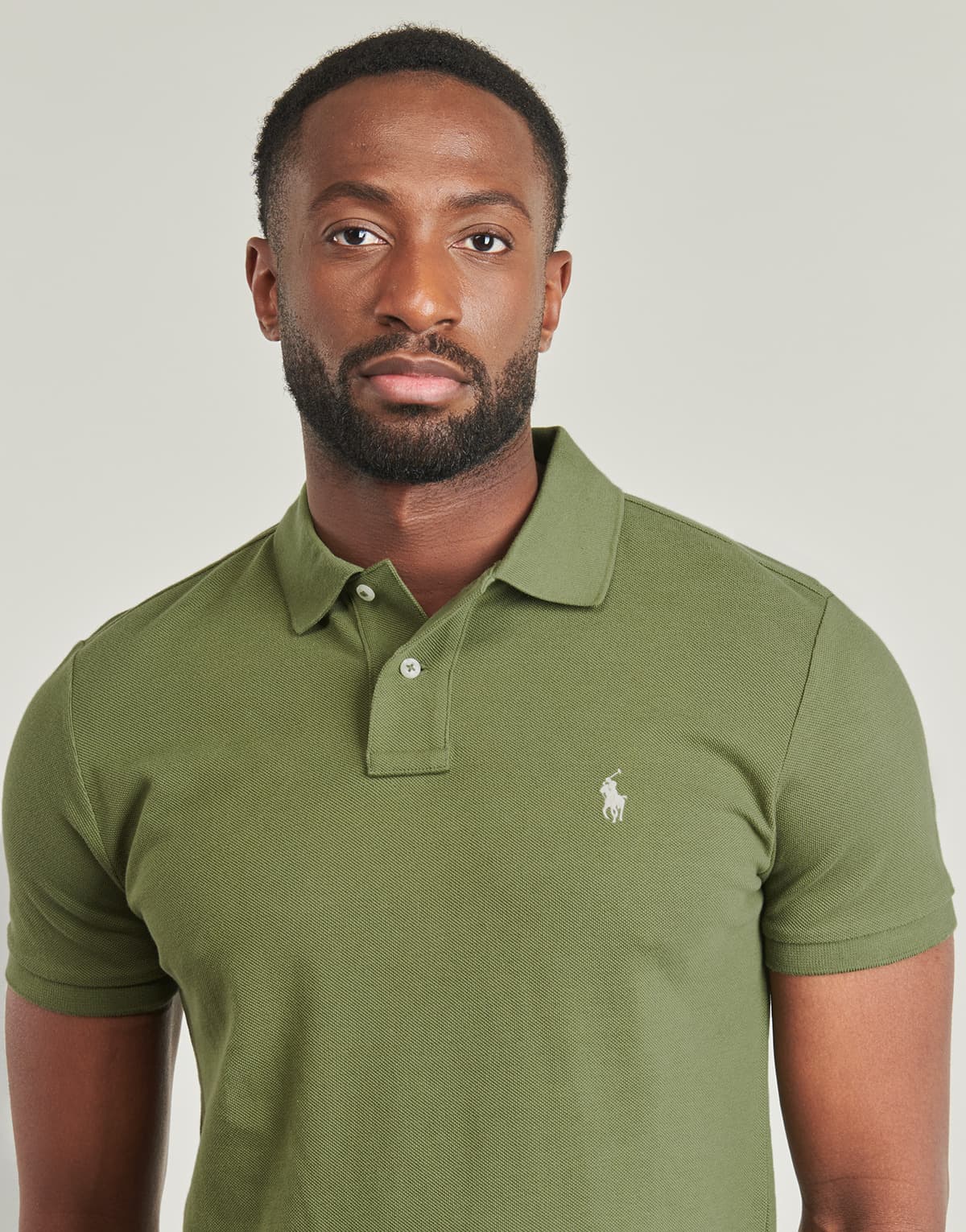 Men's Polo Shirts Polo Ralph Lauren Khaki