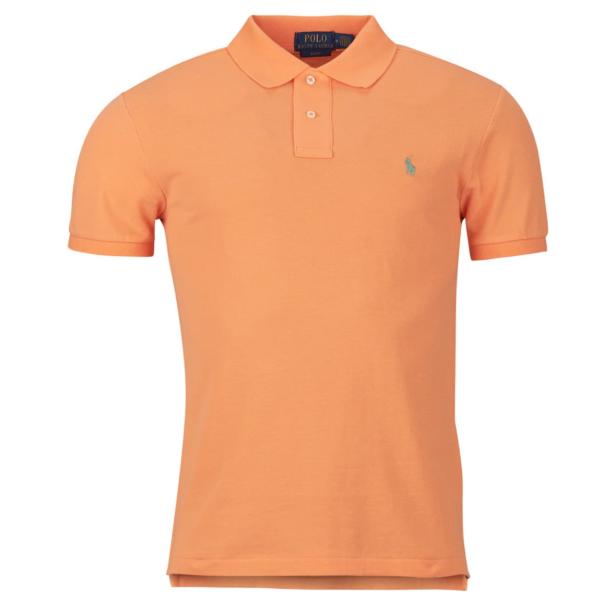 Πόλο με κοντά μανίκια Polo Ralph Lauren POLO AJUSTE SLIM FIT EN COTON STRETCH MESH