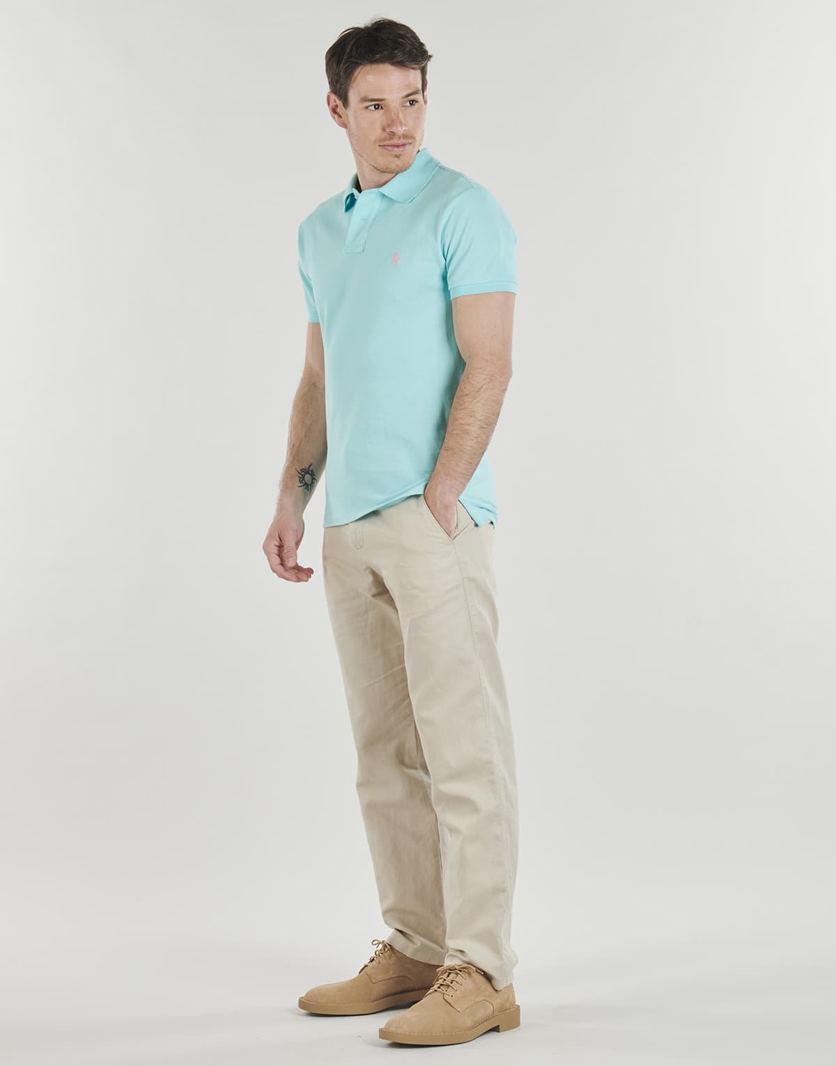 Men's Polo Shirts Polo Ralph Lauren Blue