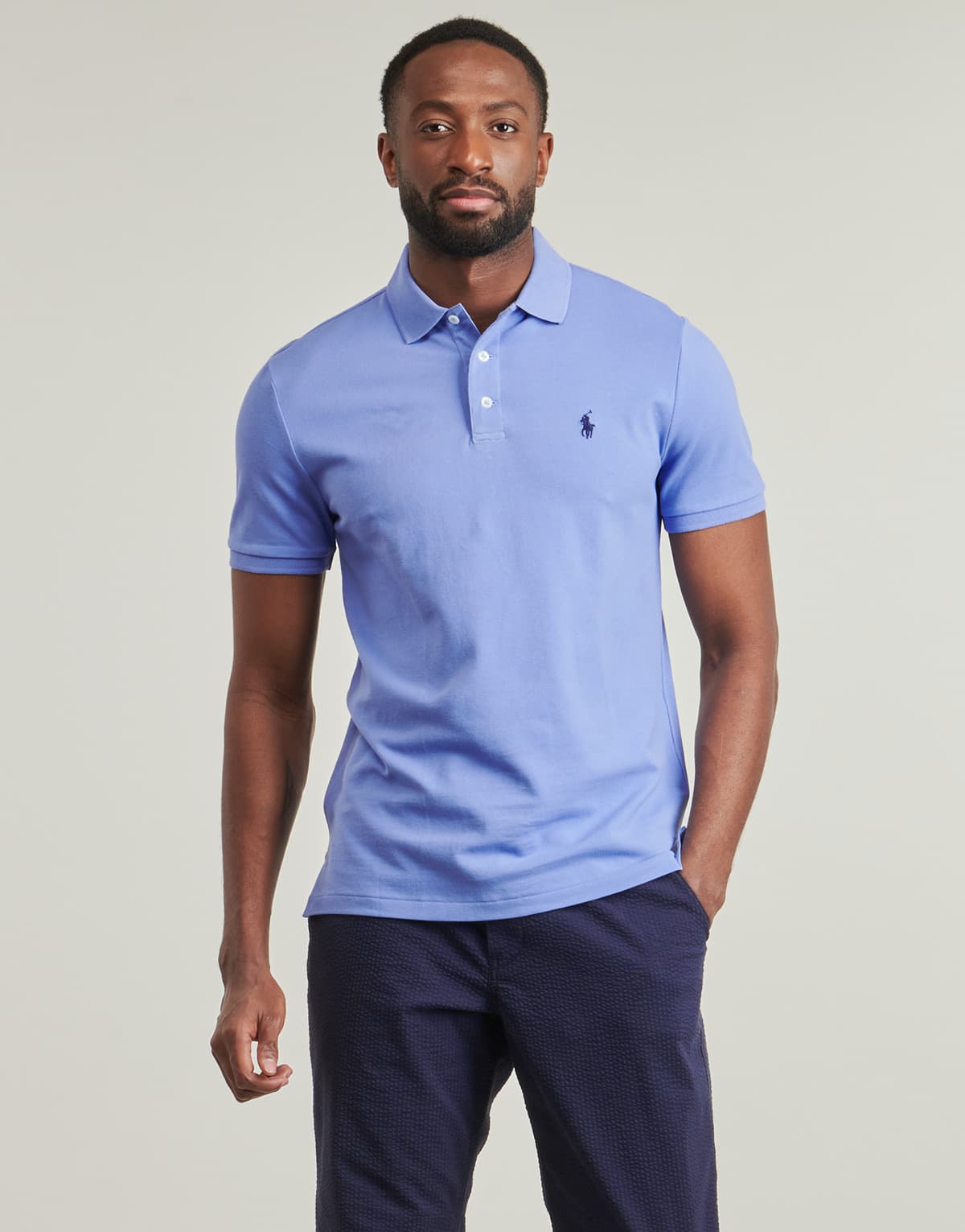 Men's Polo Shirts Polo Ralph Lauren Blue