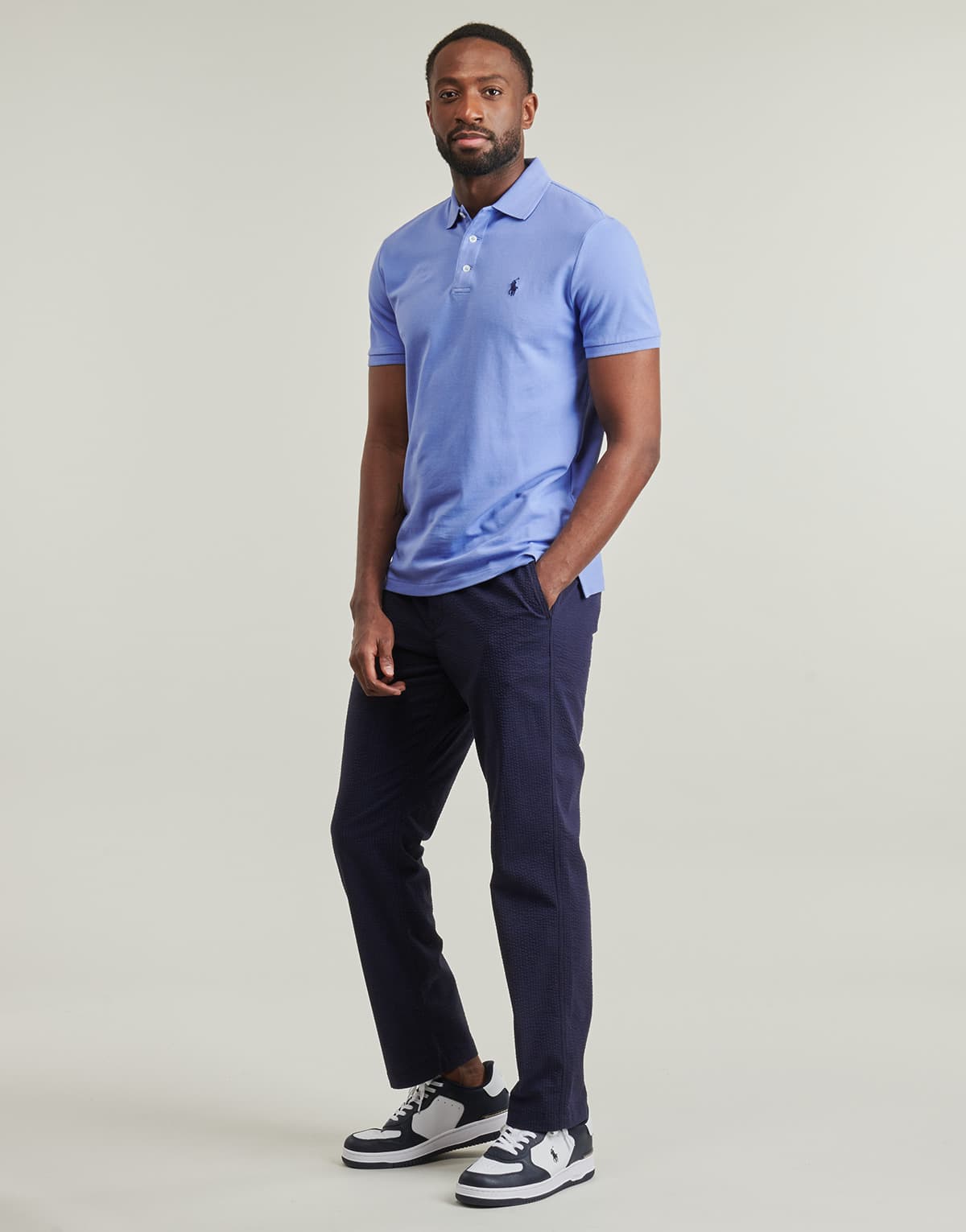 Men's Polo Shirts Polo Ralph Lauren Blue