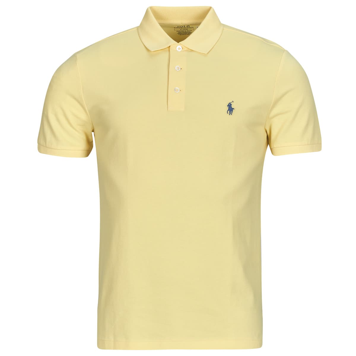 Men's Polo Shirts Polo Ralph Lauren Yellow