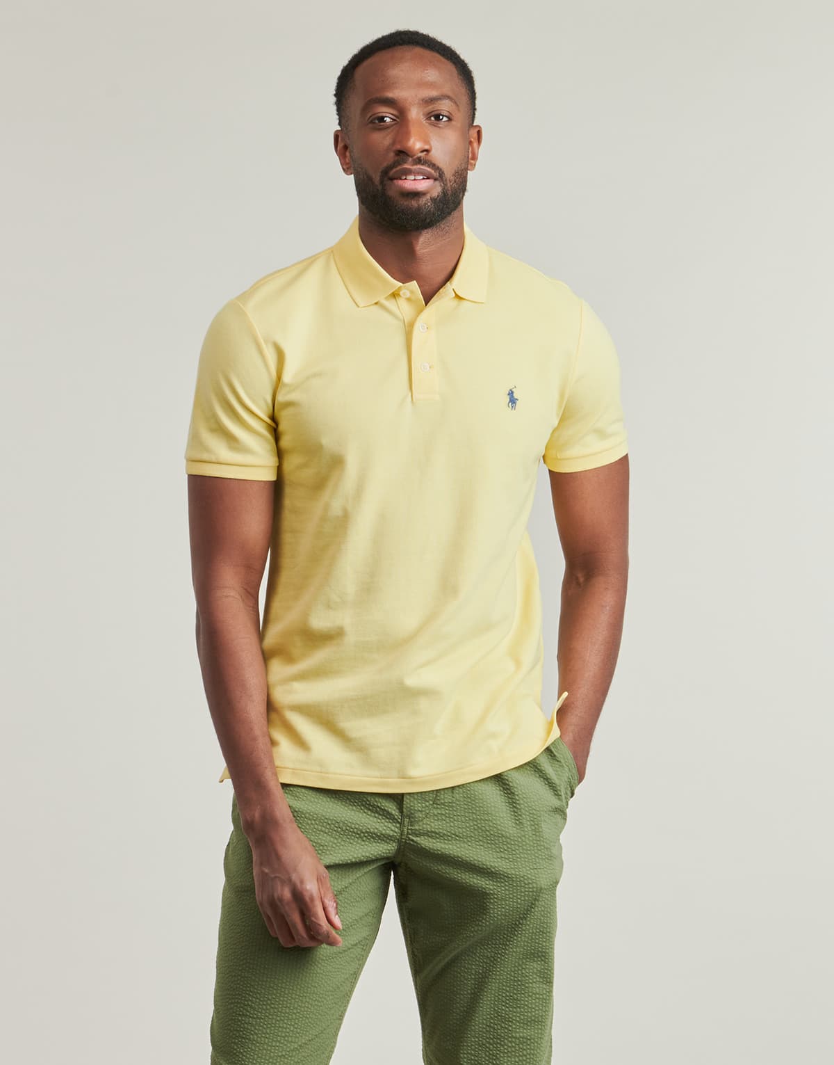 Men's Polo Shirts Polo Ralph Lauren Yellow