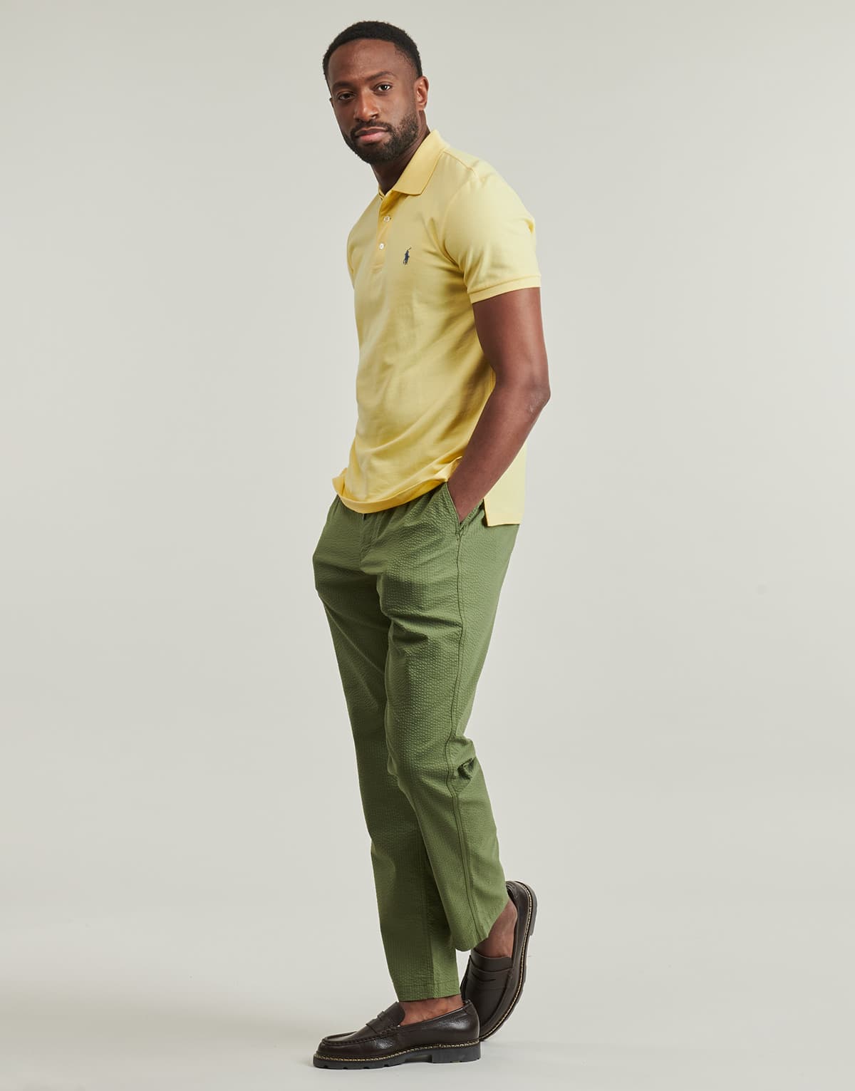 Men's Polo Shirts Polo Ralph Lauren Yellow