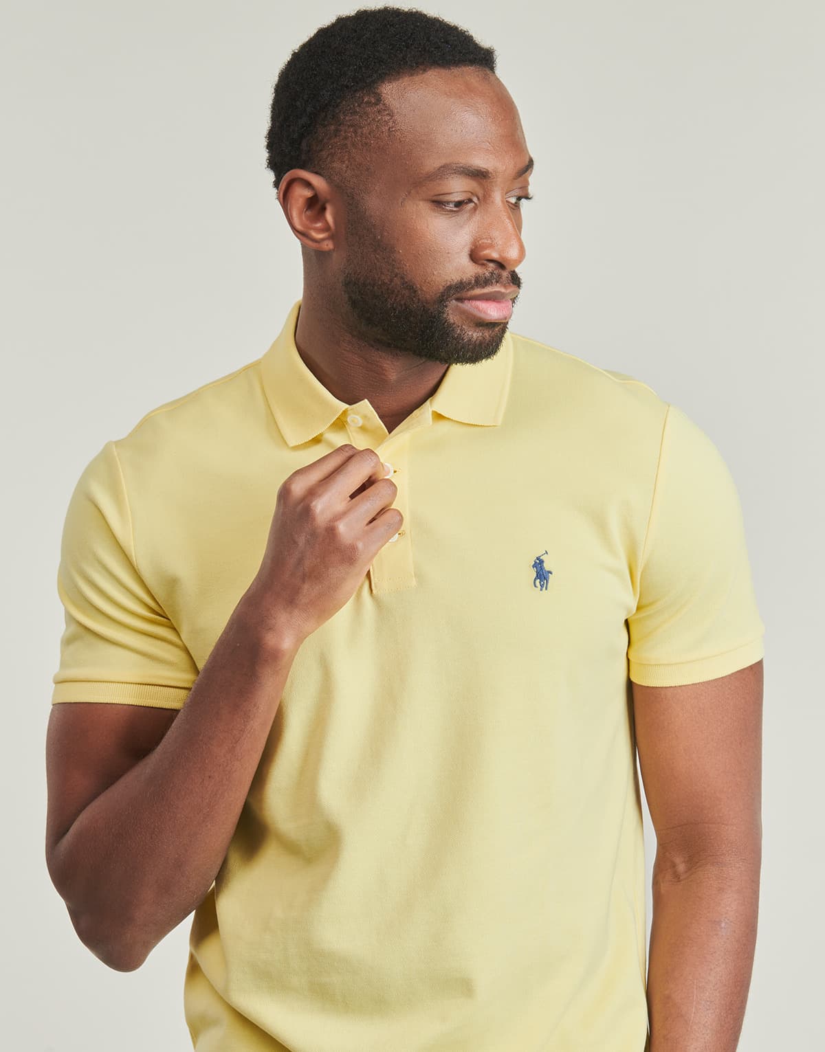 Men's Polo Shirts Polo Ralph Lauren Yellow