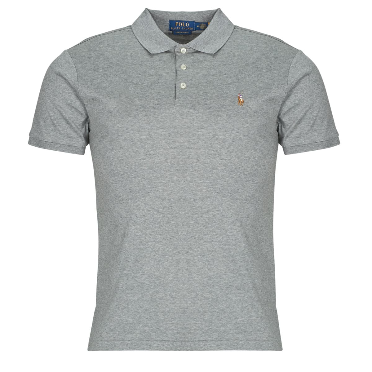 Men's Polo Shirts Polo Ralph Lauren Gray