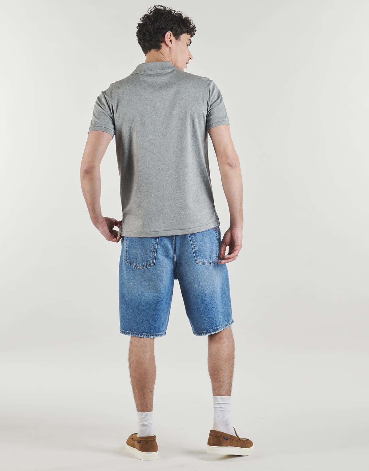 Men's Polo Shirts Polo Ralph Lauren Gray