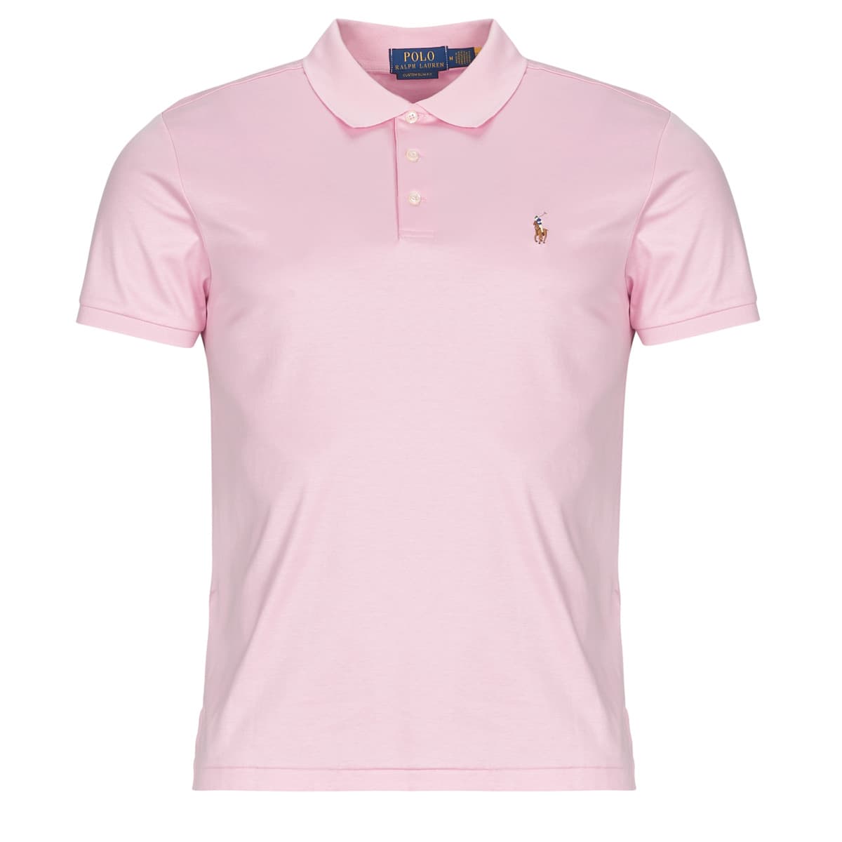Πόλο με κοντά μανίκια Polo Ralph Lauren POLO COUPE DROITE EN PIMA COTON