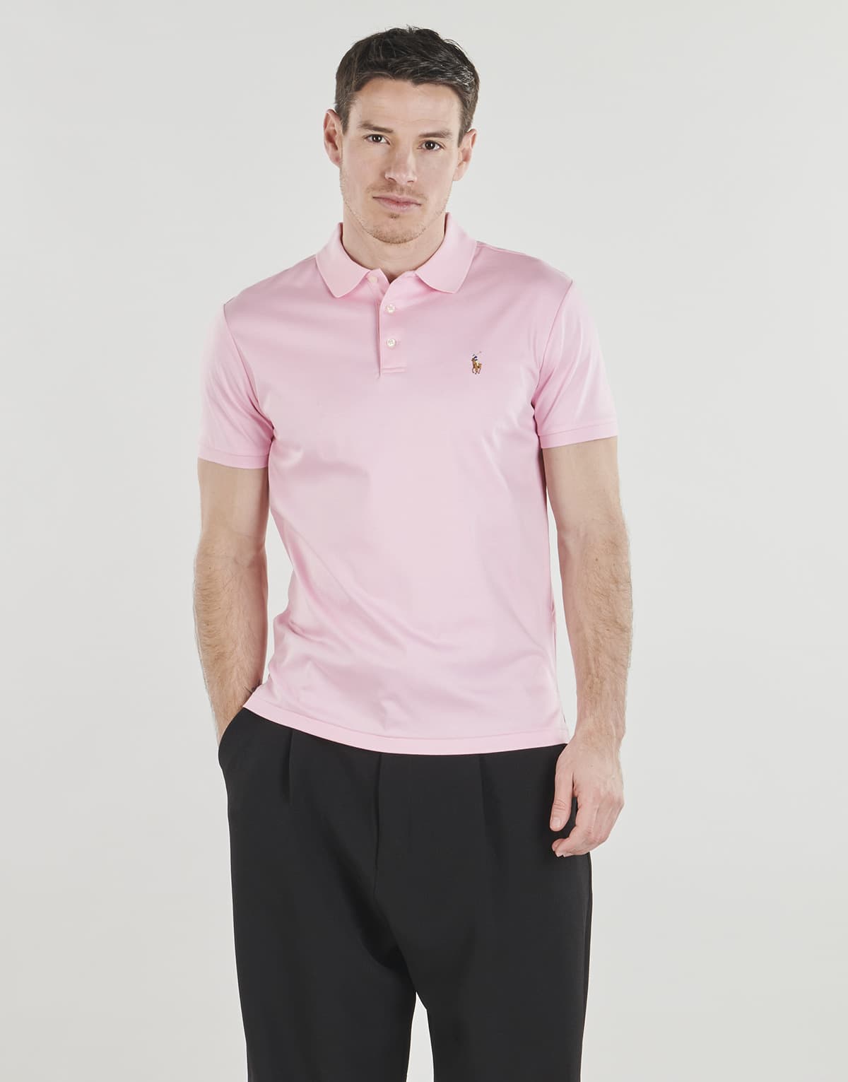 Men's Polo Shirts Polo Ralph Lauren Pink