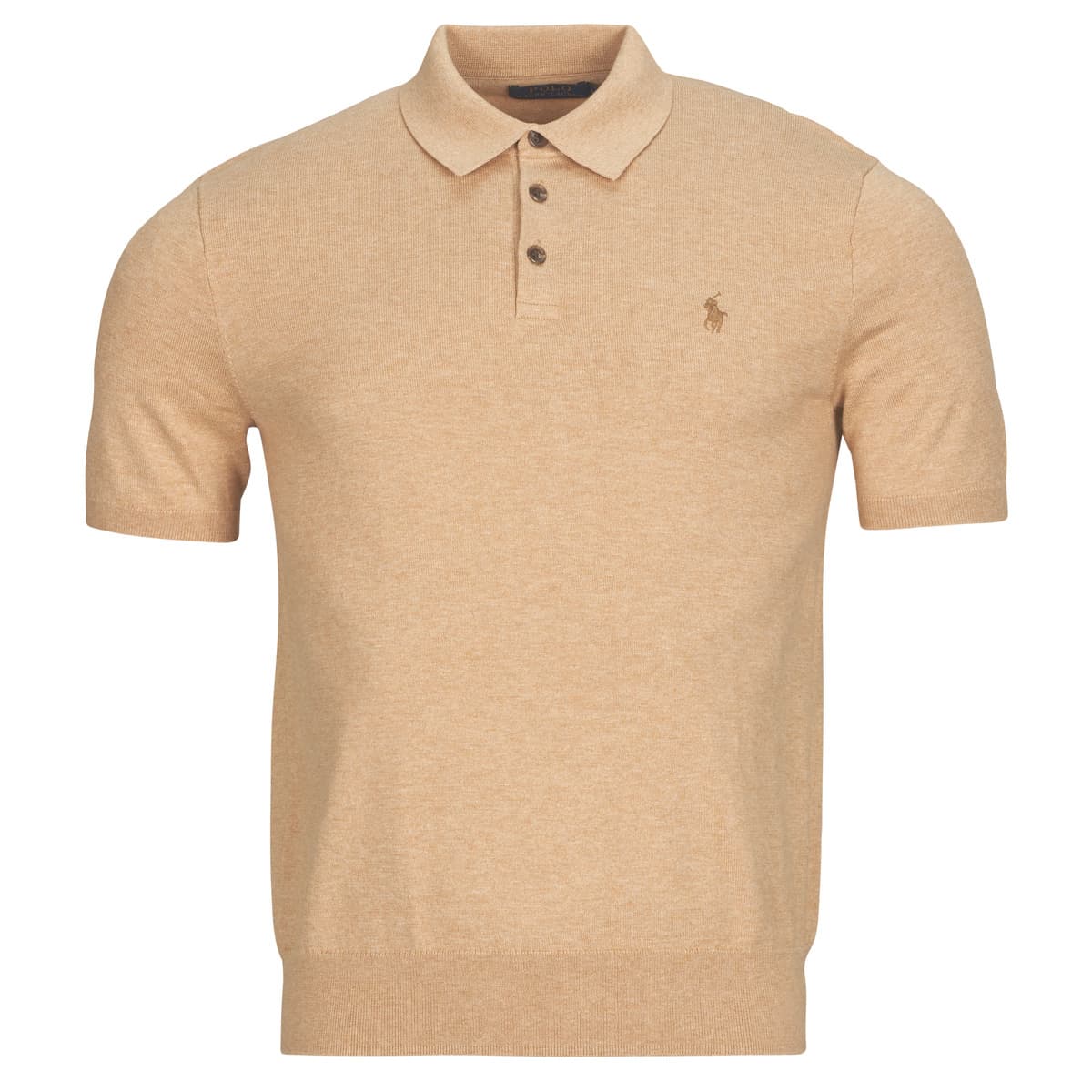 Men's Polo Shirts Polo Ralph Lauren Beige