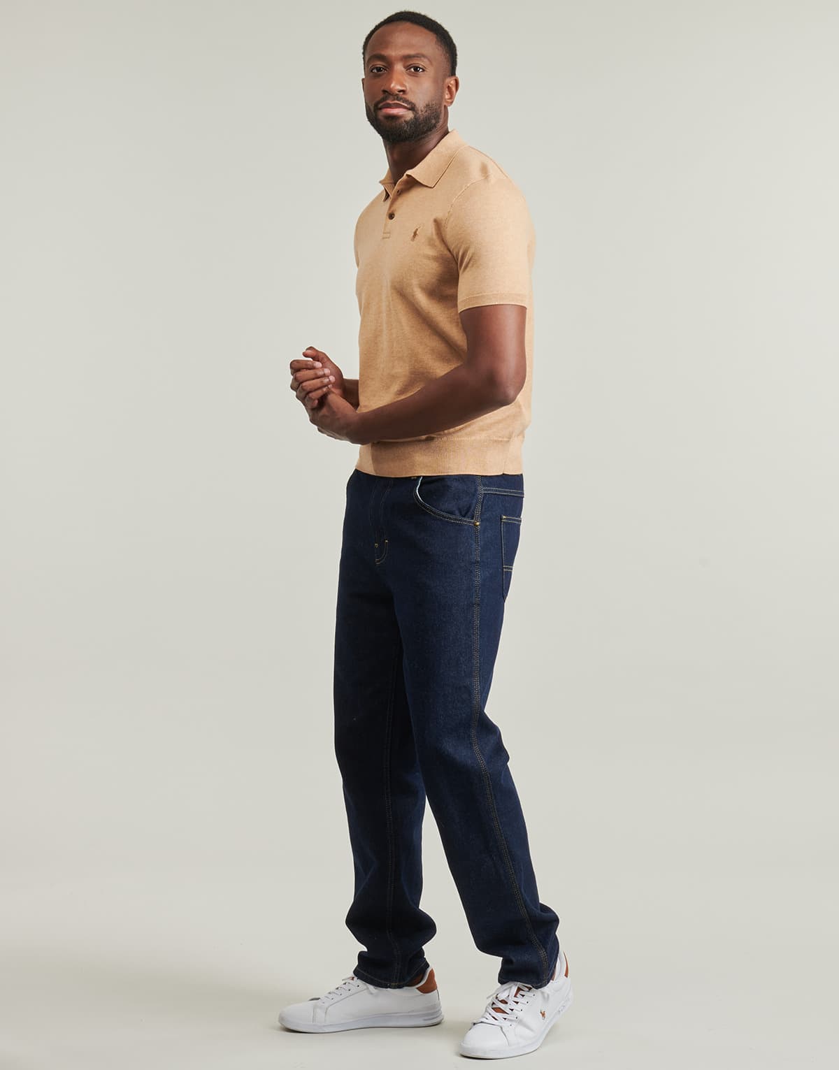 Men's Polo Shirts Polo Ralph Lauren Beige