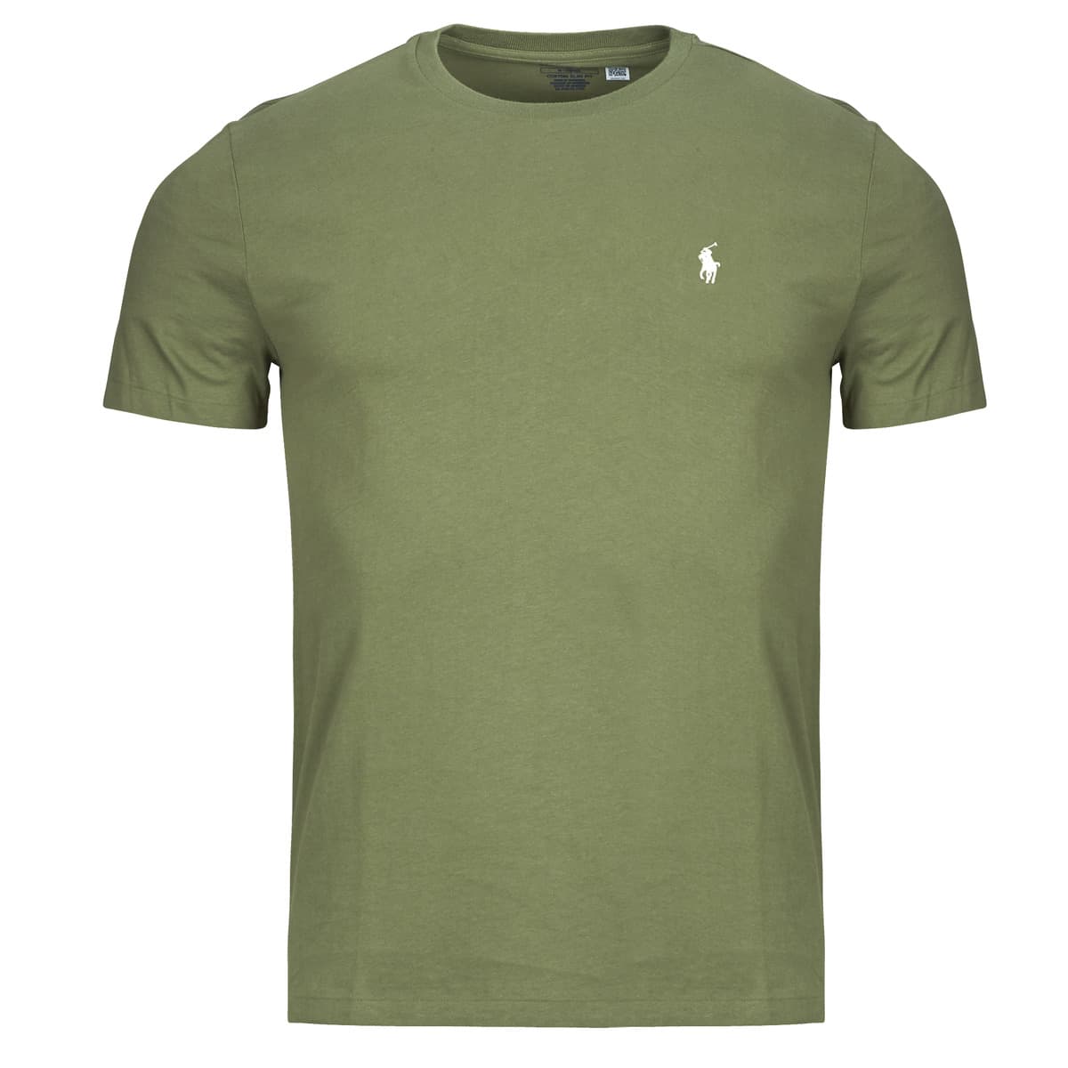 Men's T-Shirts Polo Ralph Lauren Khaki