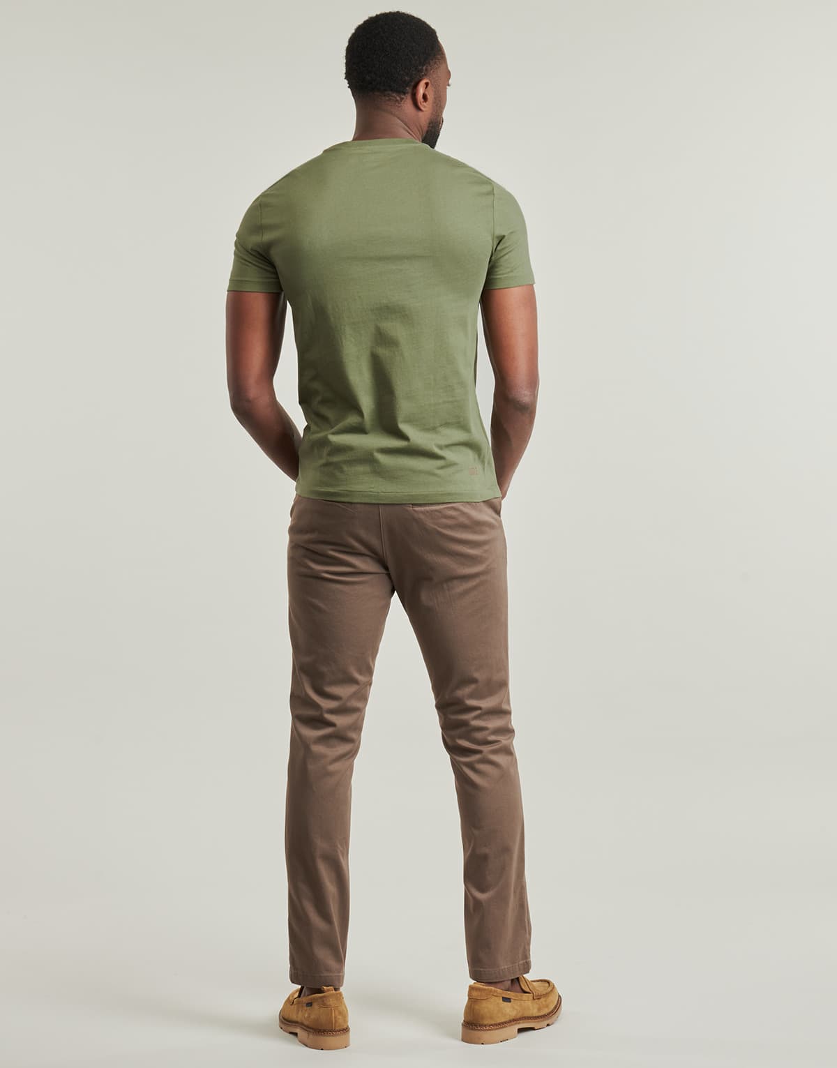 Men's T-Shirts Polo Ralph Lauren Khaki