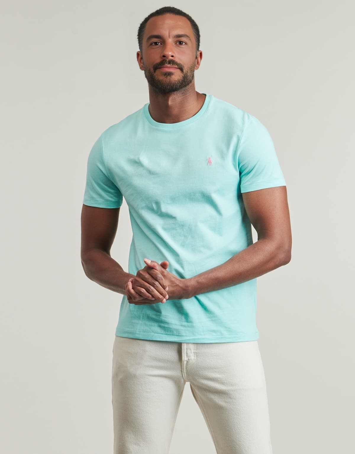 Men's T-Shirts Polo Ralph Lauren Blue