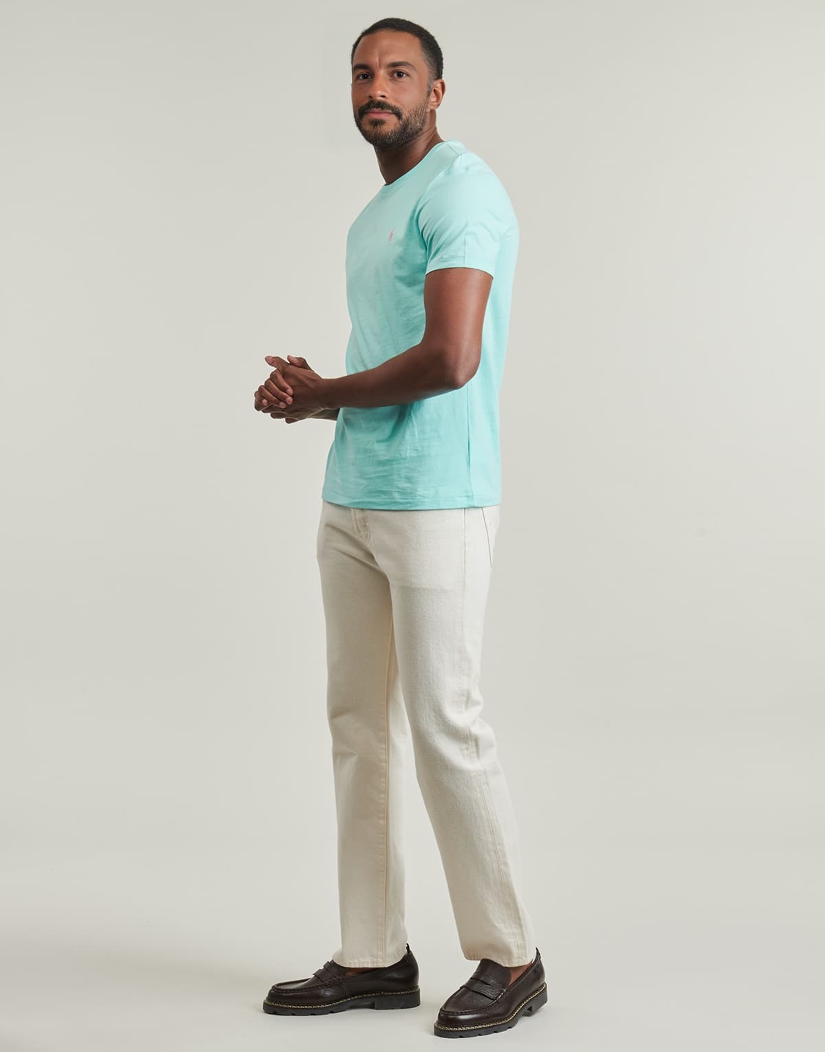 Men's T-Shirts Polo Ralph Lauren Blue