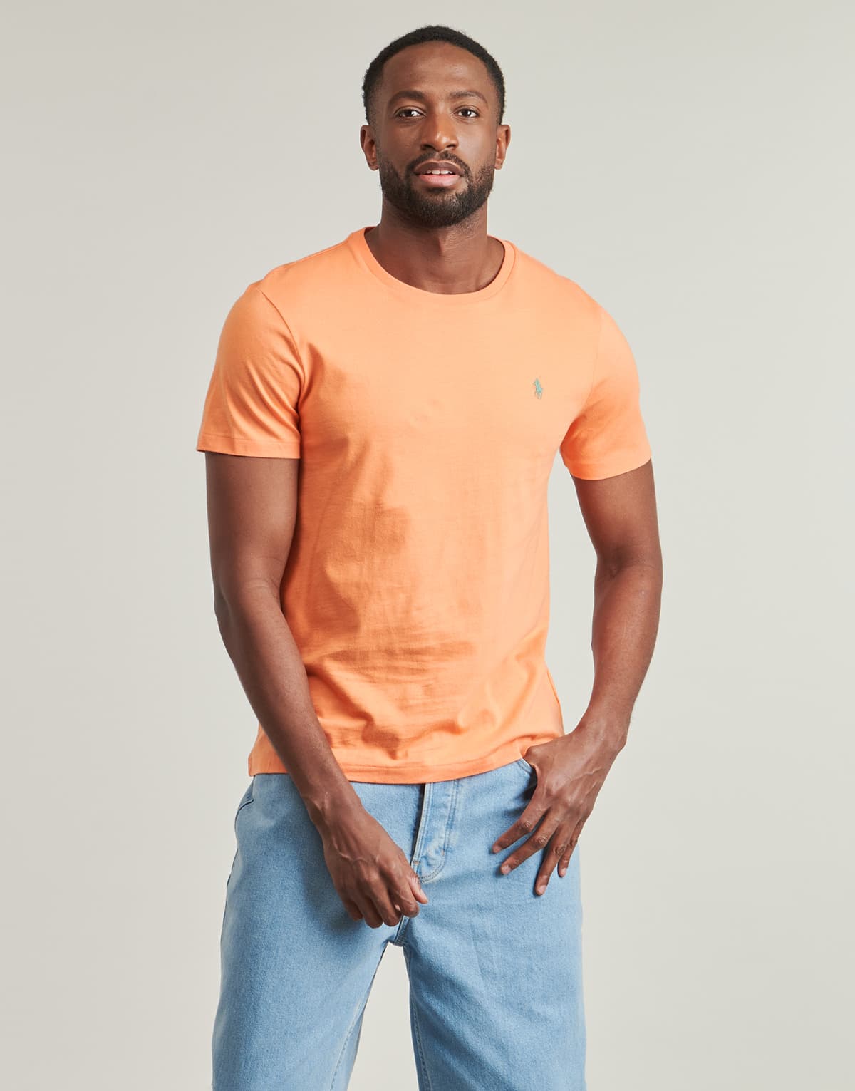 Men's T-Shirts Polo Ralph Lauren Orange