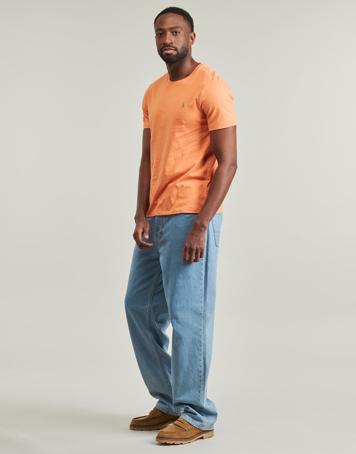 Men's T-Shirts Polo Ralph Lauren Orange