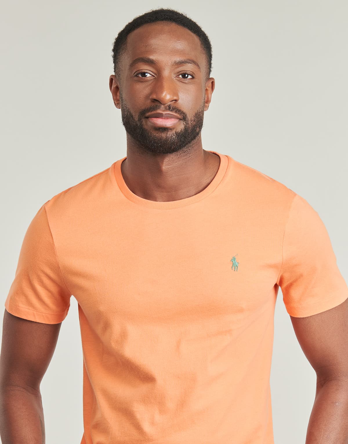 Men's T-Shirts Polo Ralph Lauren Orange