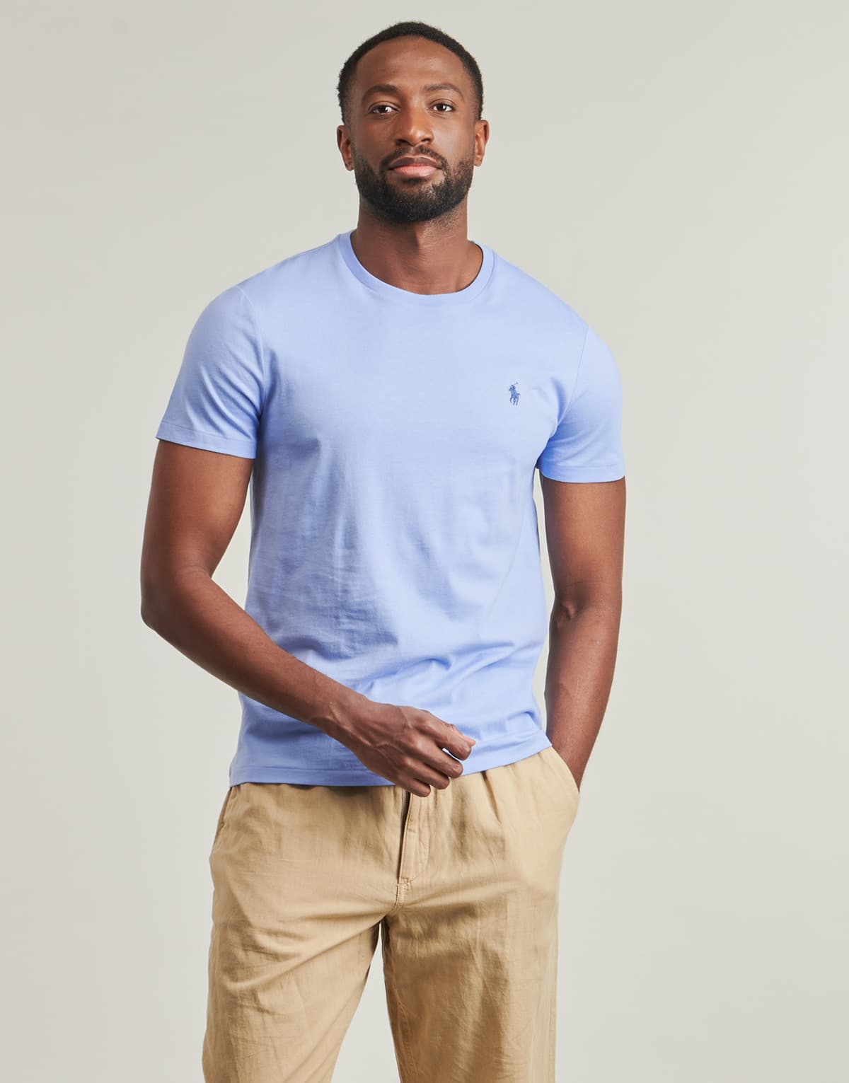 Men's T-Shirts Polo Ralph Lauren Blue