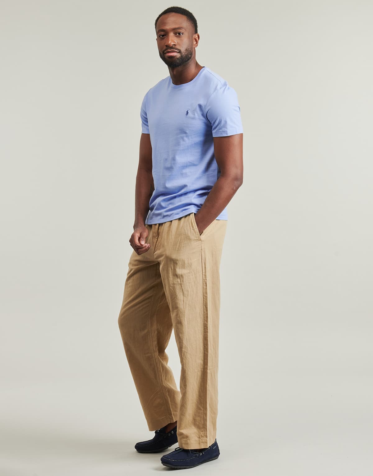 Men's T-Shirts Polo Ralph Lauren Blue