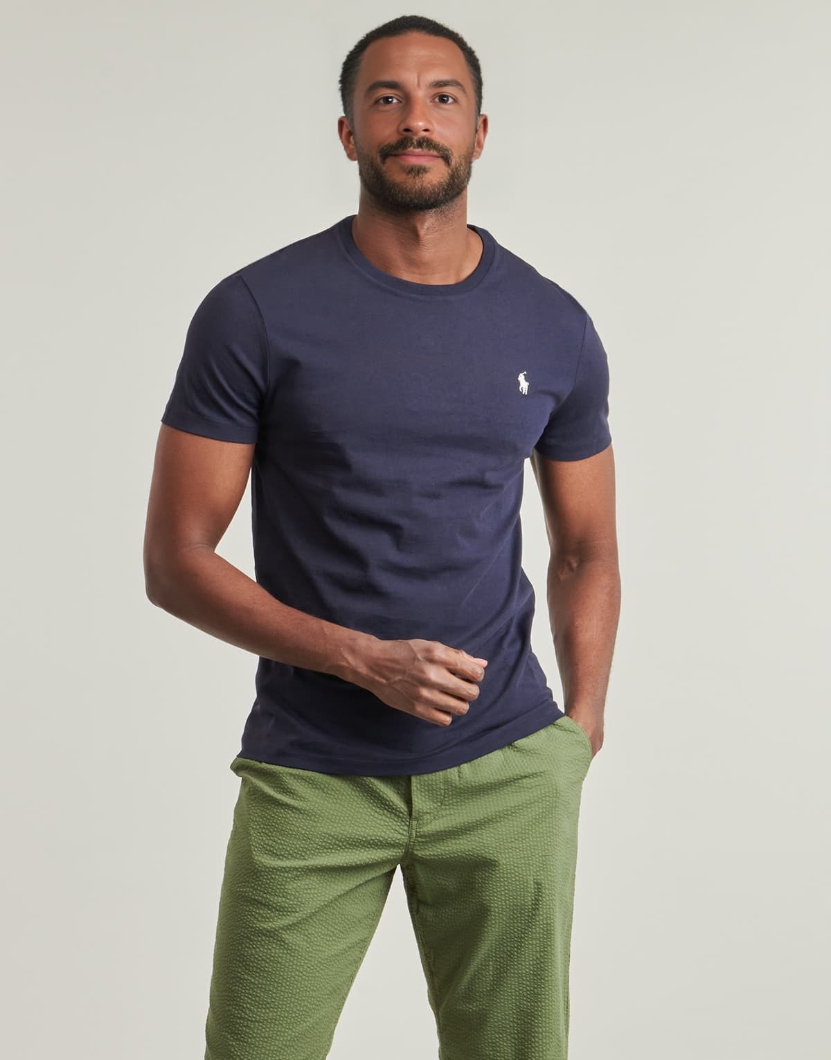 Men's T-Shirts Polo Ralph Lauren Blue