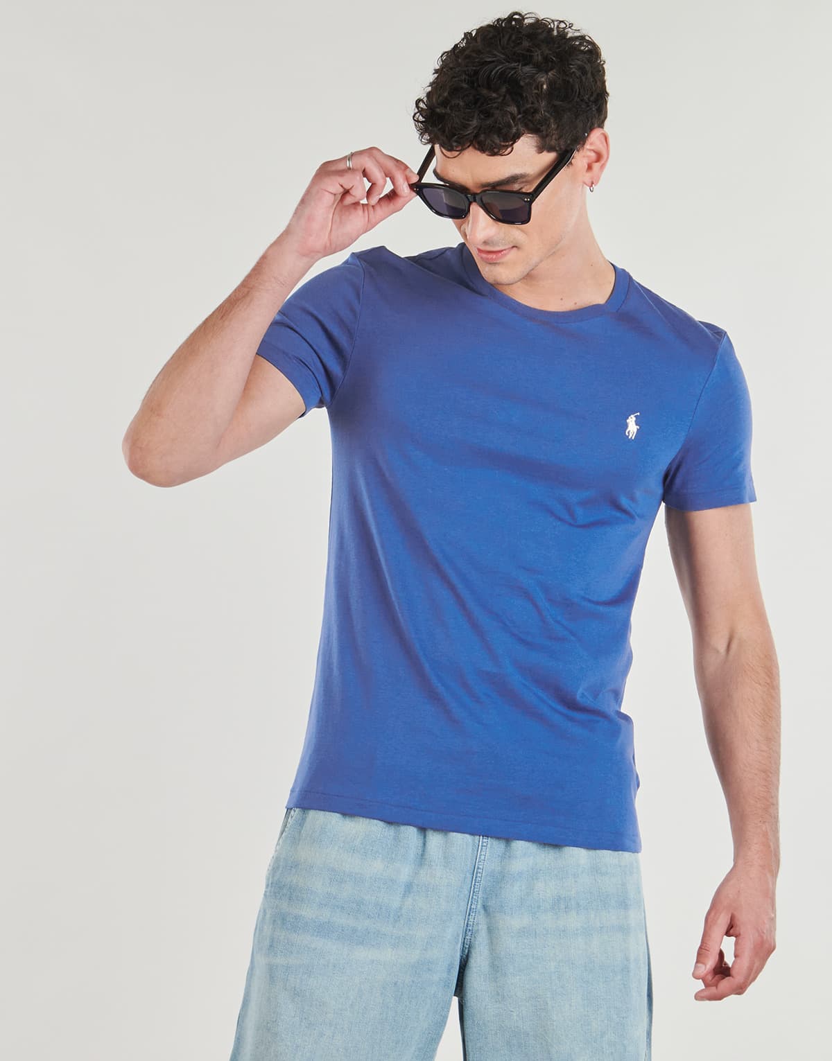 Men's T-Shirts Polo Ralph Lauren Blue