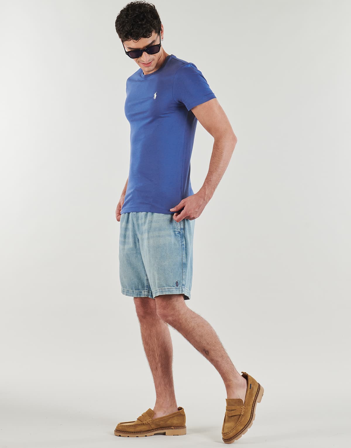 Men's T-Shirts Polo Ralph Lauren Blue