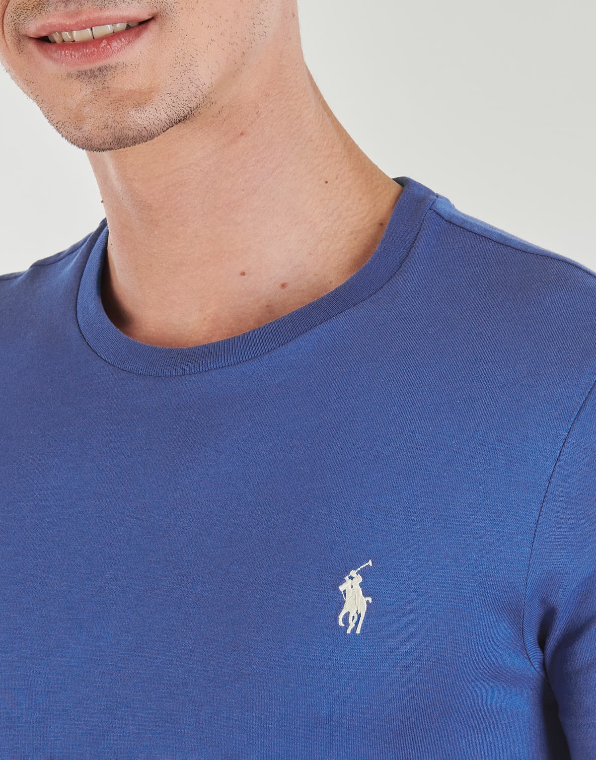 Men's T-Shirts Polo Ralph Lauren Blue