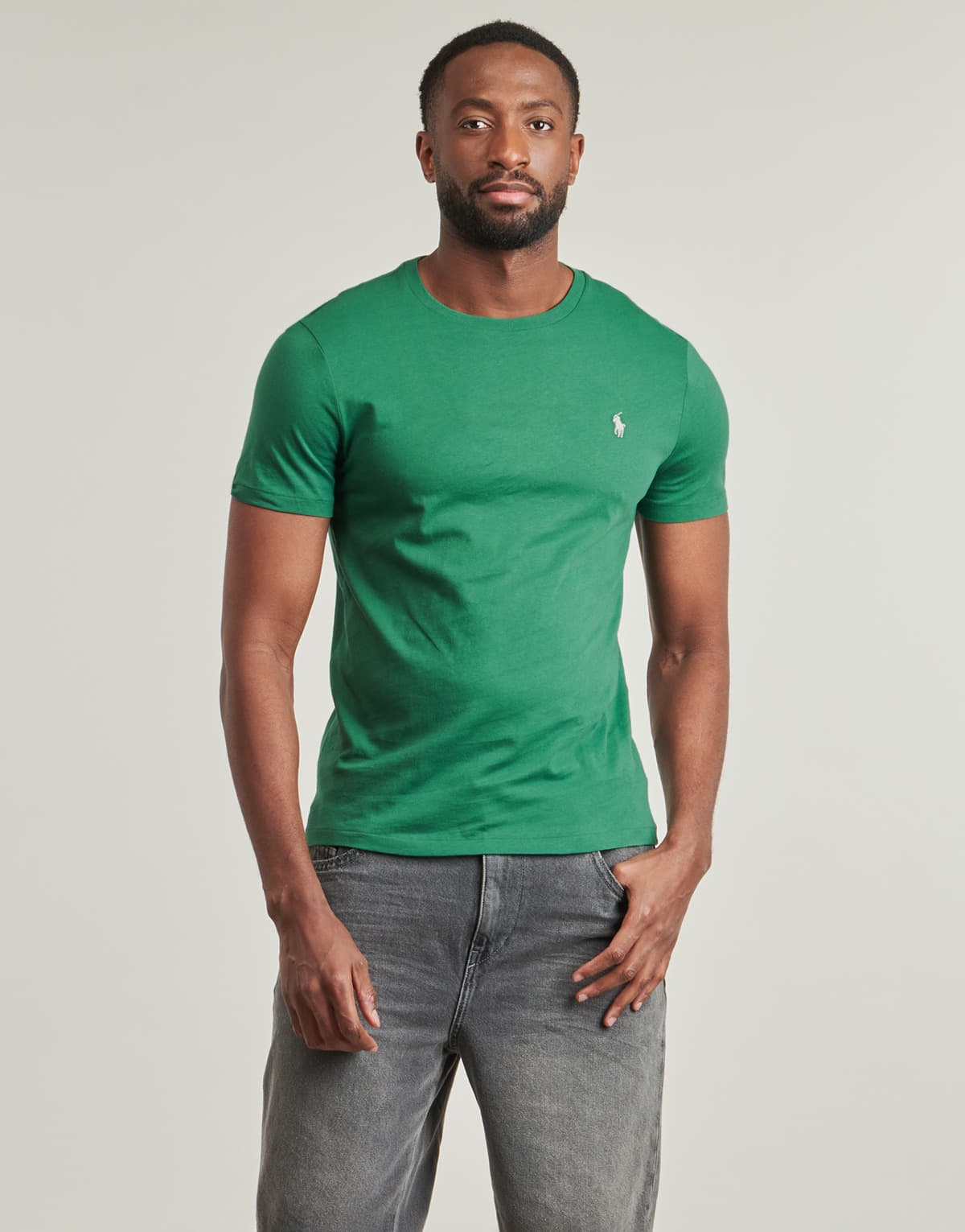 Men's T-Shirts Polo Ralph Lauren Green