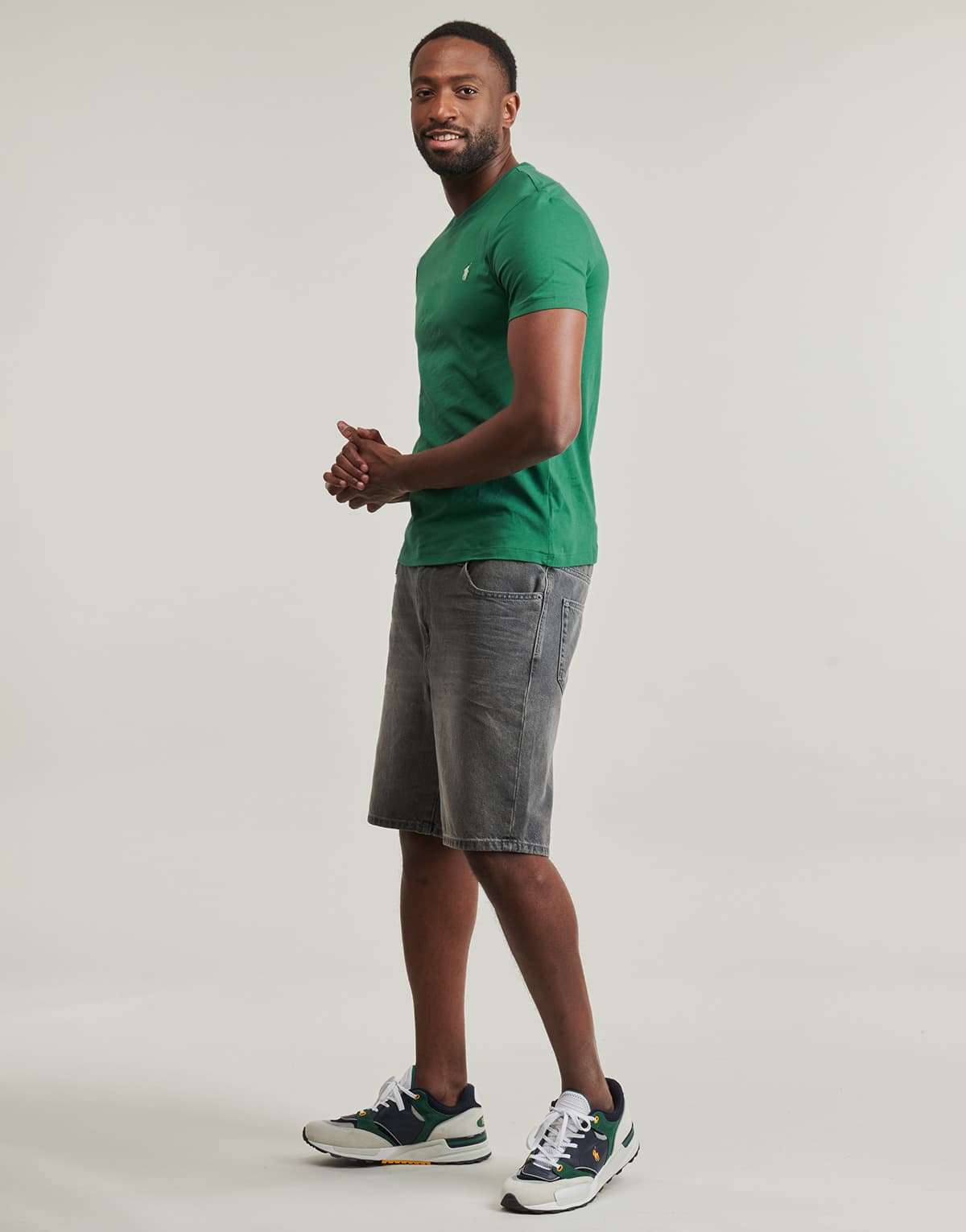 Men's T-Shirts Polo Ralph Lauren Green