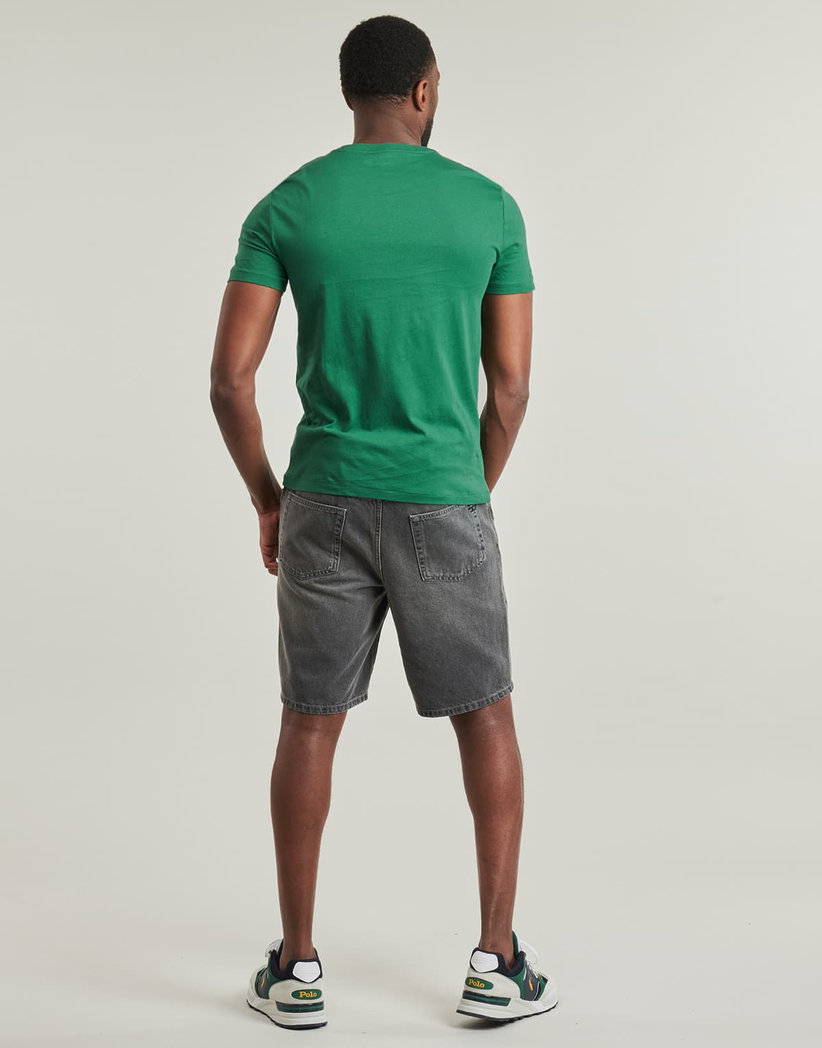 Men's T-Shirts Polo Ralph Lauren Green