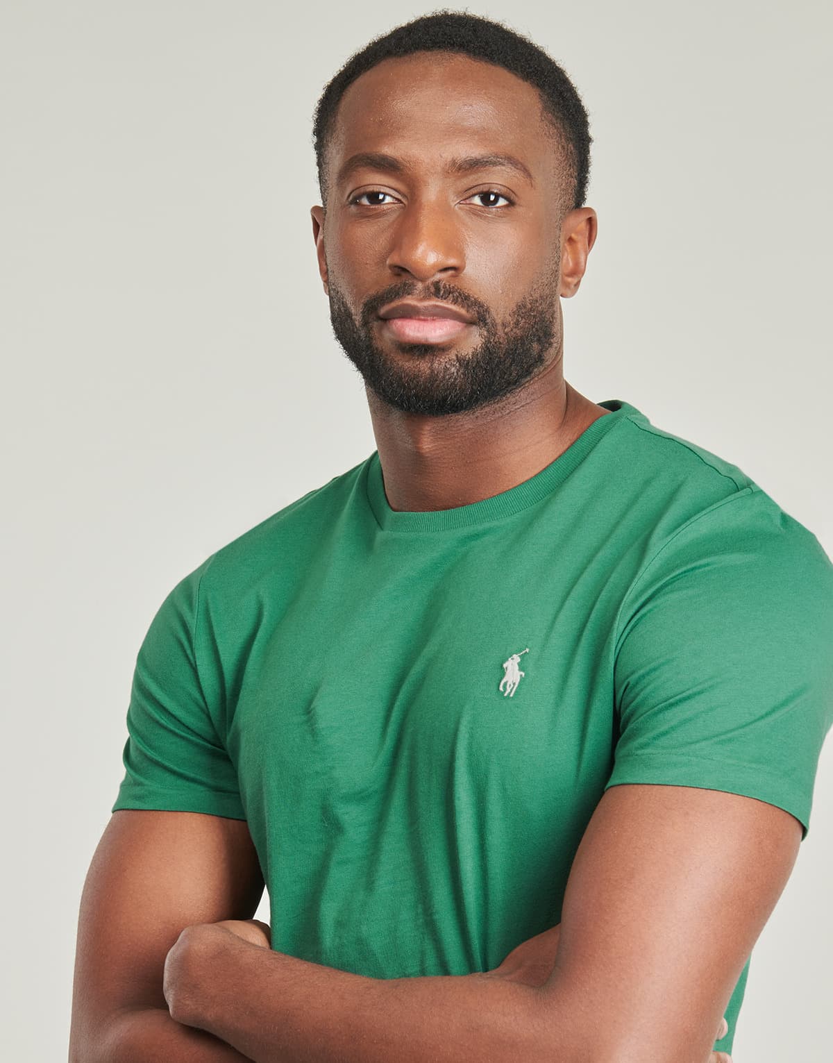 Men's T-Shirts Polo Ralph Lauren Green