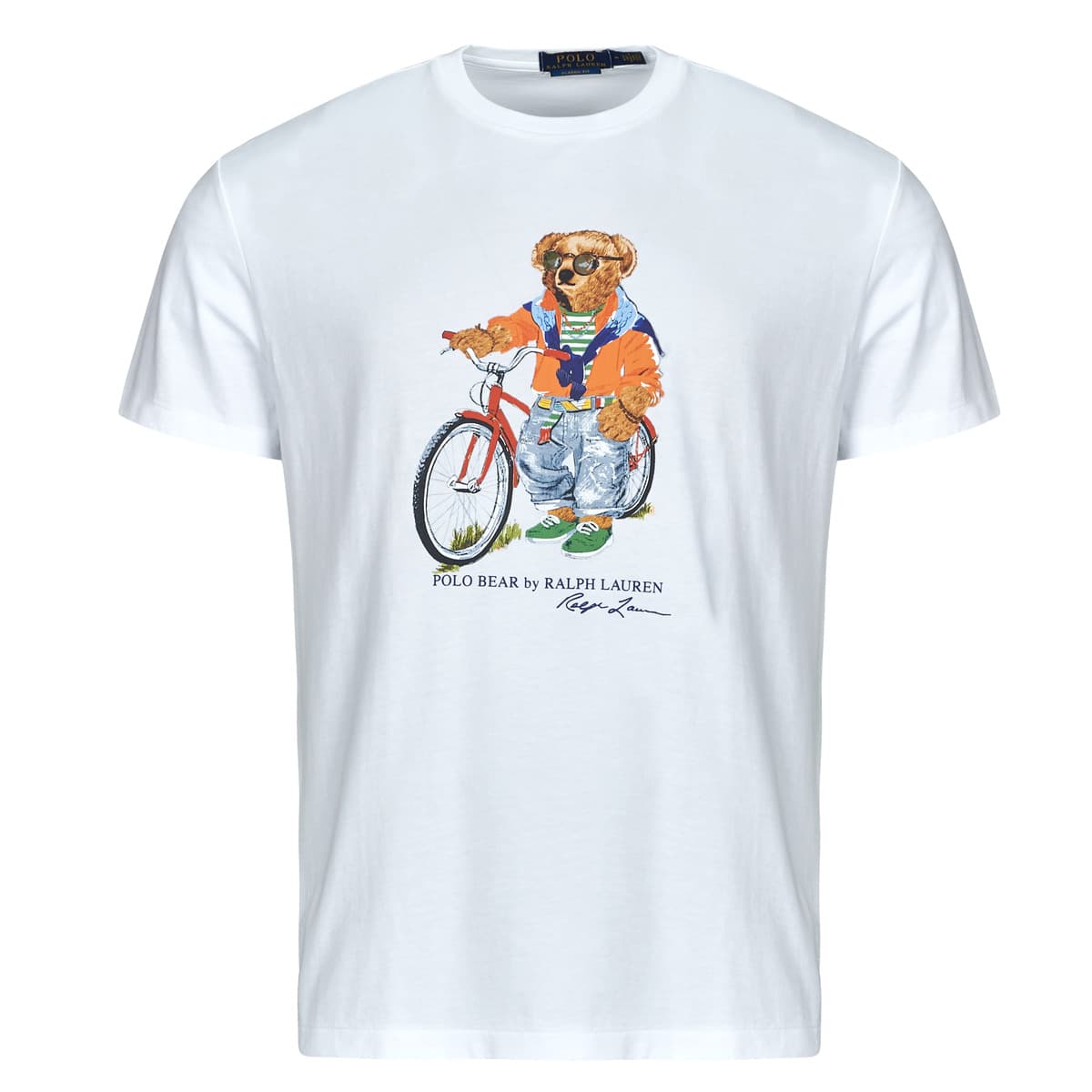 Men's T-Shirts Polo Ralph Lauren White