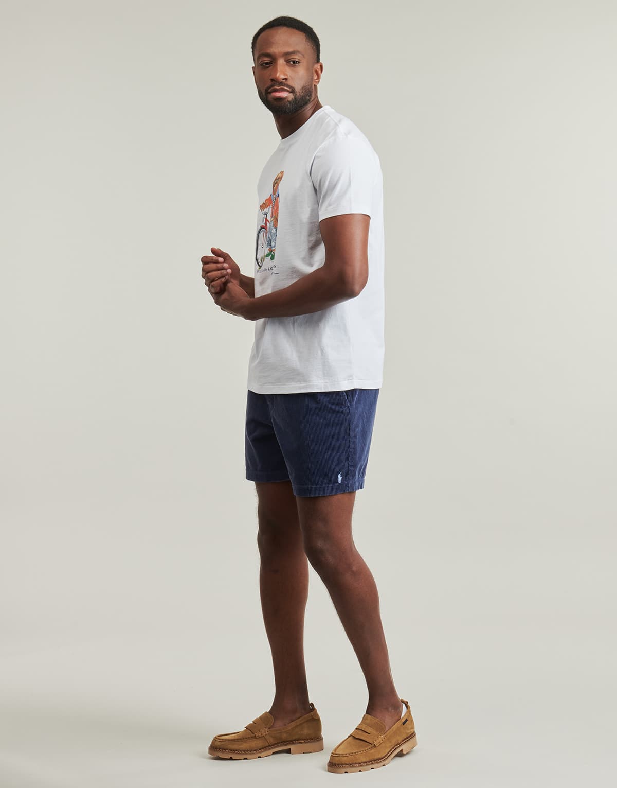 Men's T-Shirts Polo Ralph Lauren White