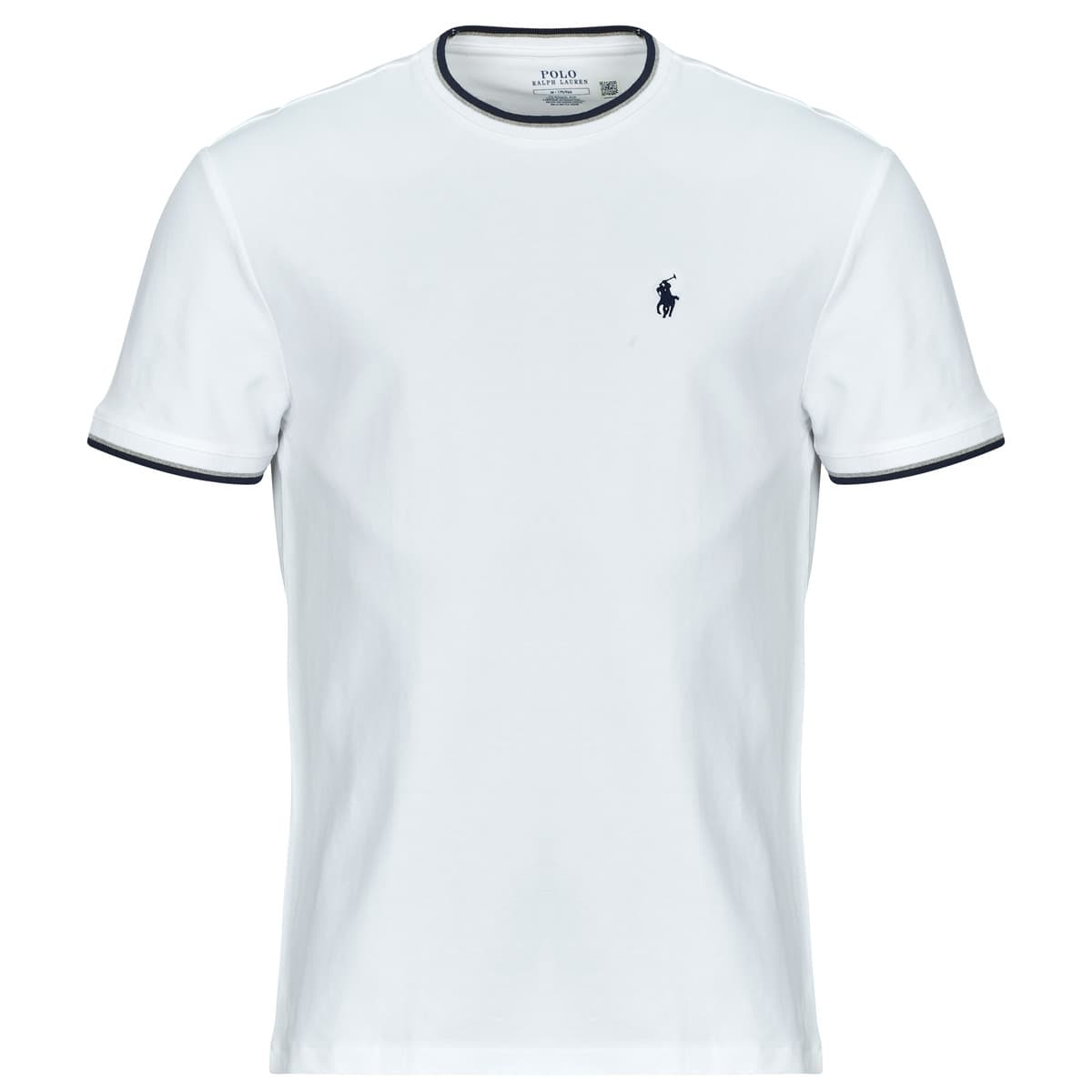 Men's T-Shirts Polo Ralph Lauren White